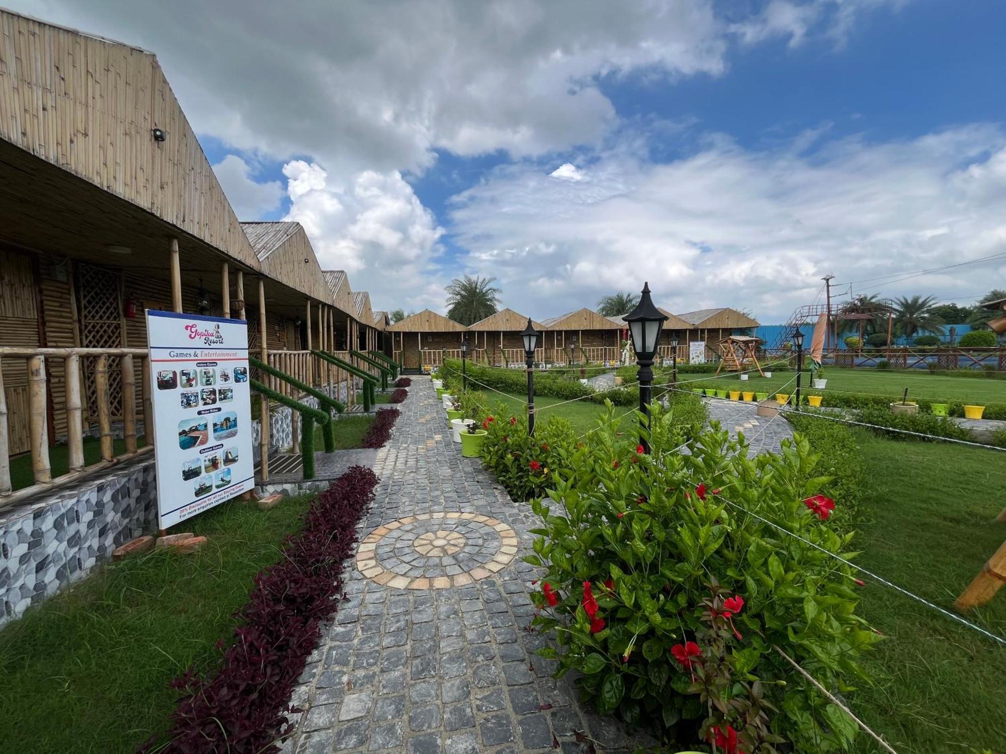 Gopika Resort Vrindāvan Dış mekan fotoğraf