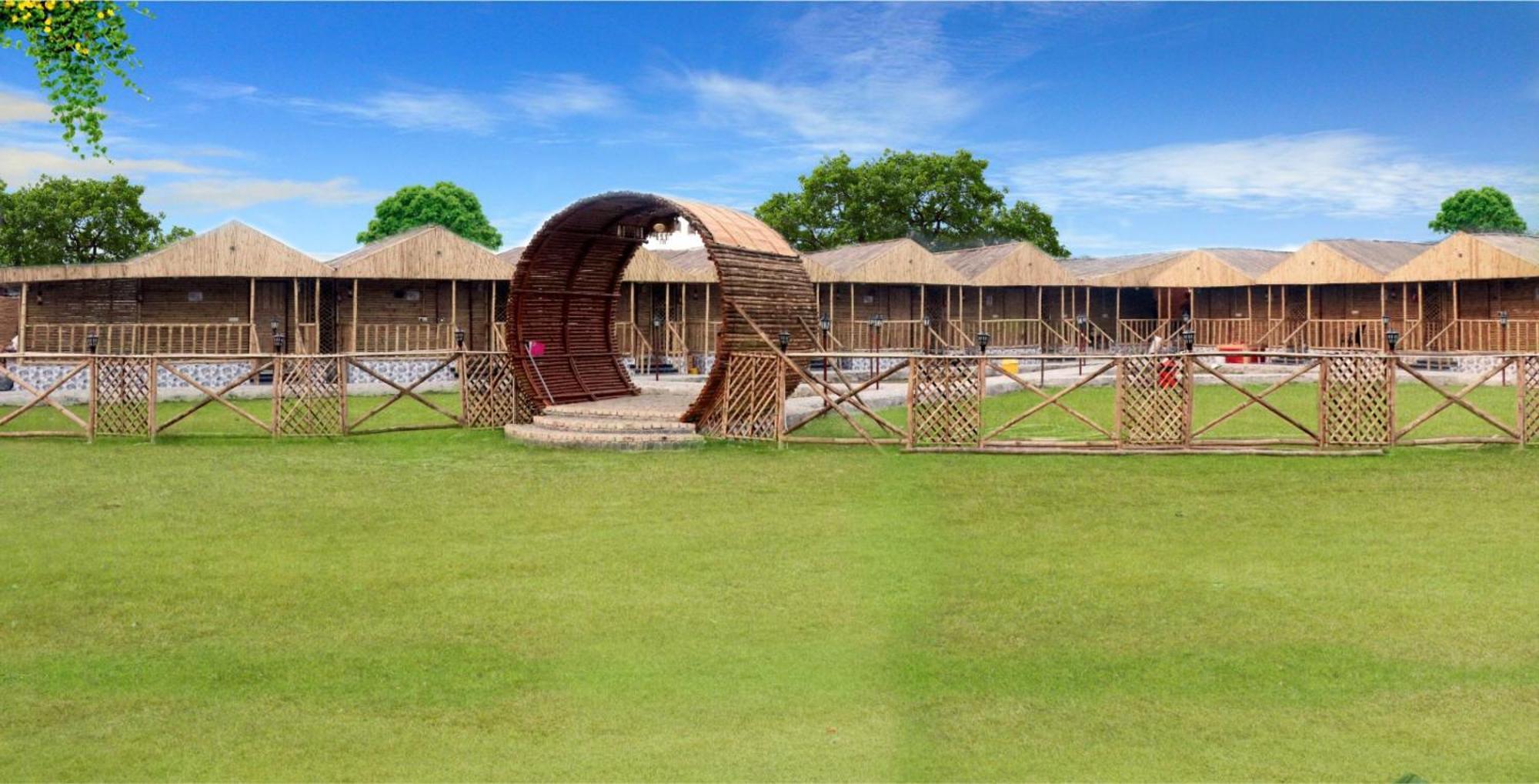 Gopika Resort Vrindāvan Dış mekan fotoğraf